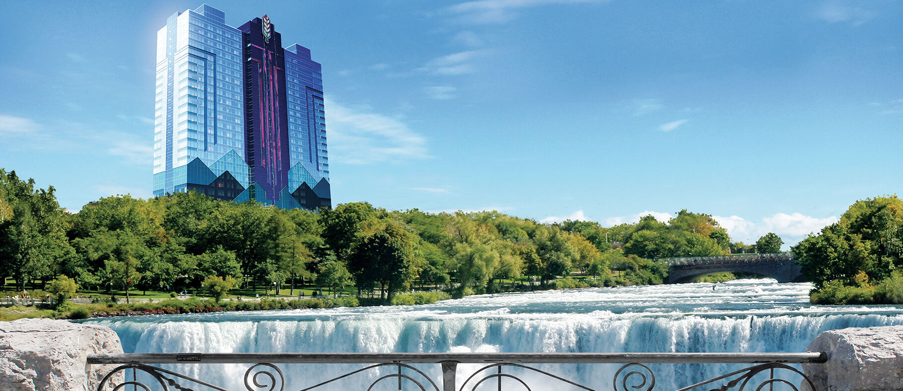 Seneca Niagara Resort&Casino Niagara Falls Exterior foto